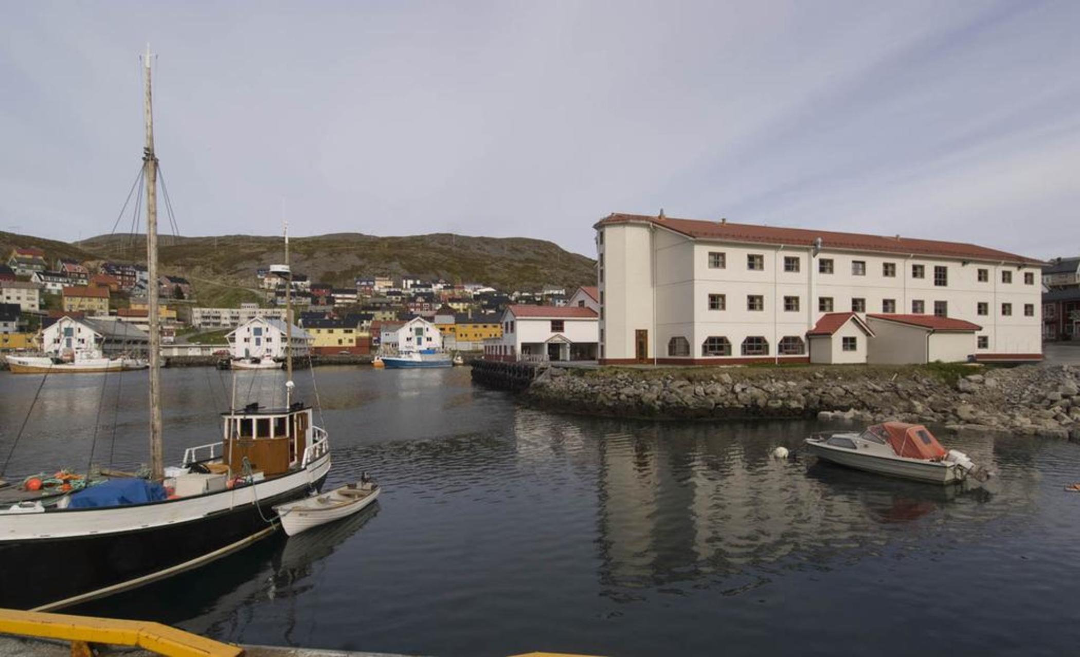 Scandic Bryggen Honningsvag Exterior photo