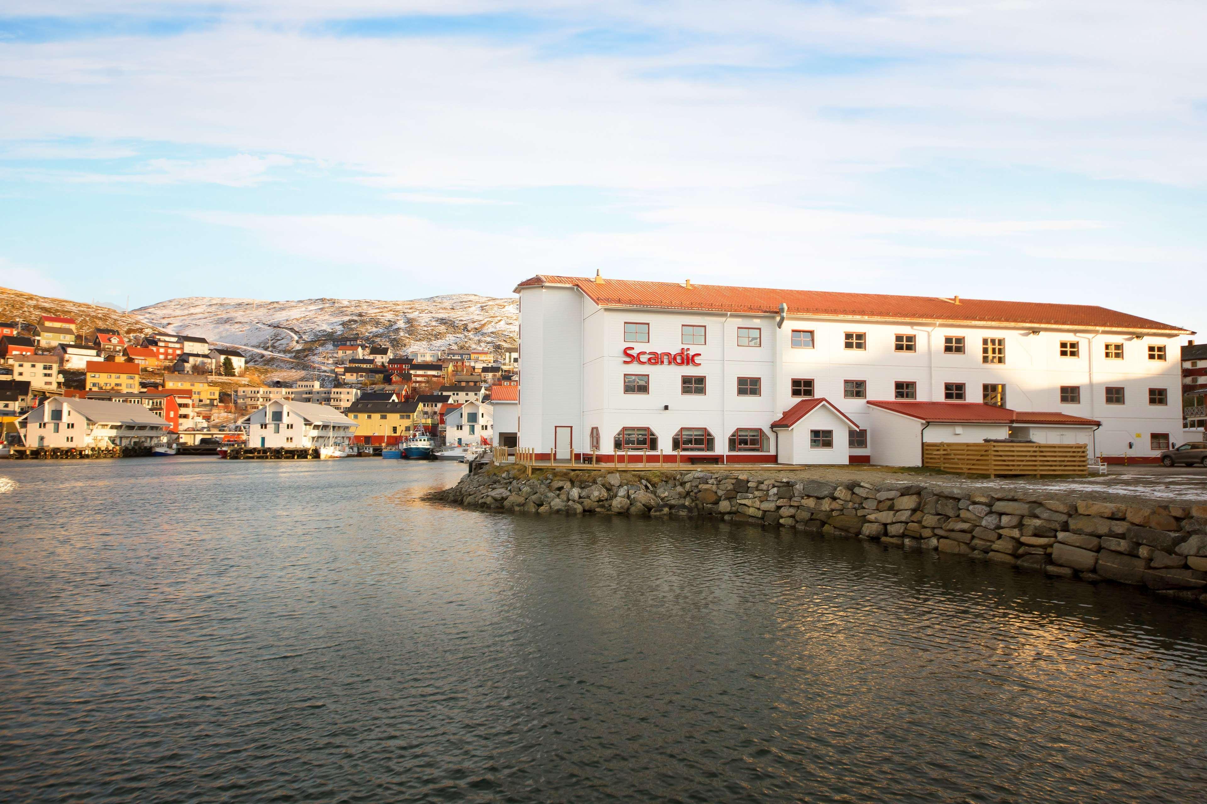 Scandic Bryggen Honningsvag Exterior photo