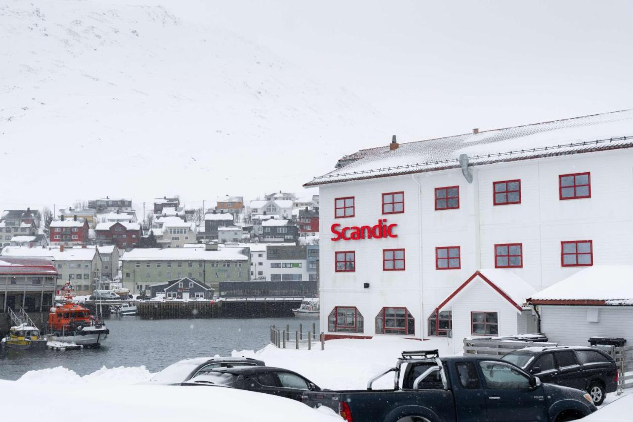 Scandic Bryggen Honningsvag Exterior photo